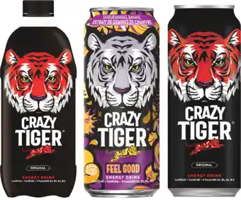 Carrefour Market CRAZY TIGER SUR TOUT offre