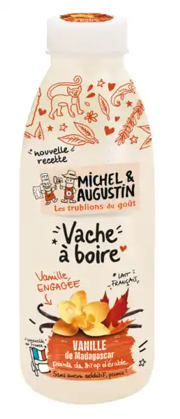 Carrefour Market MICHEL ET AUGUSTIN Yaourt Vache à Boire offre