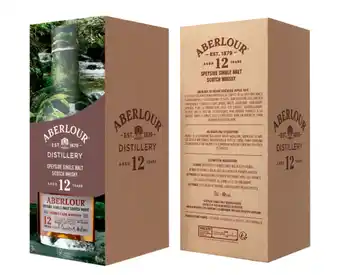 Carrefour Market ABERLOUR Scotch Whisky Single Malt offre