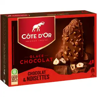 Carrefour Market CÔTE D'OR Bâtonnets glacés offre