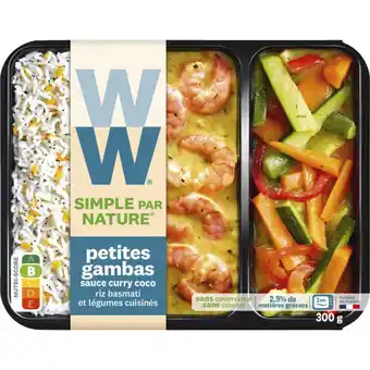 Carrefour Market WEIGHT WATCHERS Plat cuisiné offre