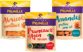 Carrefour Market MAITRE PRUNILLE SUR TOUS LES FRUITS SECS offre