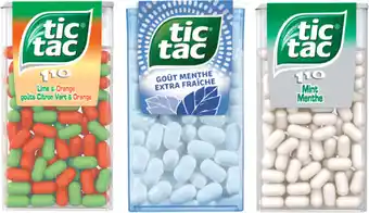 Carrefour Market TIC TAC SUR TOUT offre