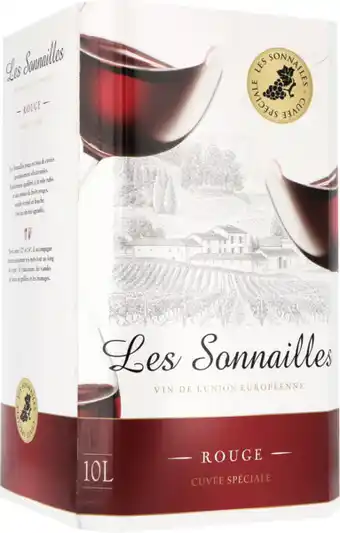 Carrefour Market LES SONNAILLES Vin de l'Union Européenne offre