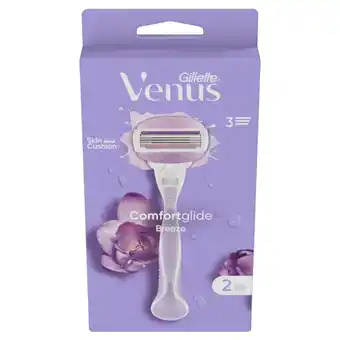 Carrefour Market VENUS Rasoir Comfortglide Breeze offre