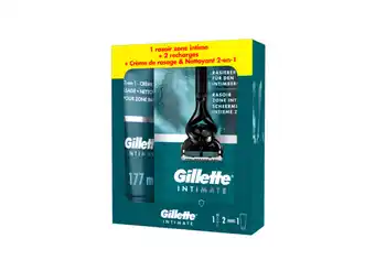 Carrefour Market GILLETTE Rasoir INTIMATE offre