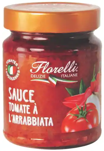 Carrefour Market FLORELLI Sauce tomate offre