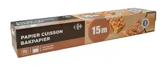 Carrefour Market CARREFOUR Papier cuisson offre