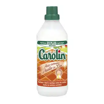 Carrefour Market CAROLIN Nettoyant sol offre