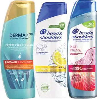 Carrefour Market HEAD & SHOULDERS ET DERMAX PRO SUR TOUT offre