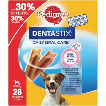 Carrefour Market PEDIGREE Friandises Dantastix offre