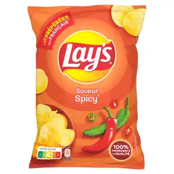 Carrefour Market LAY'S Chips offre