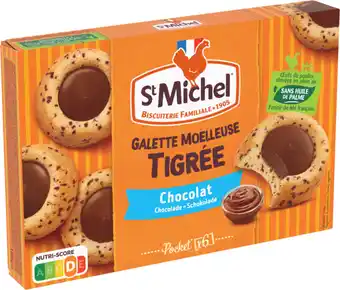 Carrefour Market ST MICHEL Galette moelleuse Tigrée offre
