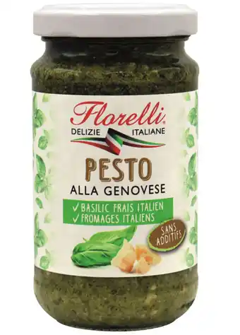 Carrefour Market FLORELLI Pesto offre