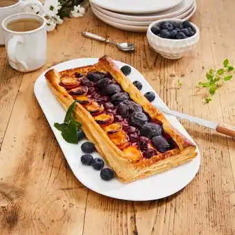 Carrefour Tarte bande multifruits 6 parts offre