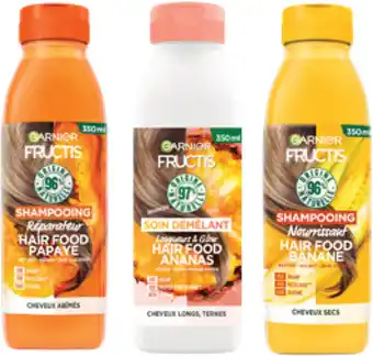 Carrefour GARNIER FRUCTIS HAIR FOOD SUR TOUS LES SHAMPOOINGS ET APRÈS SHAMPOOINGS offre