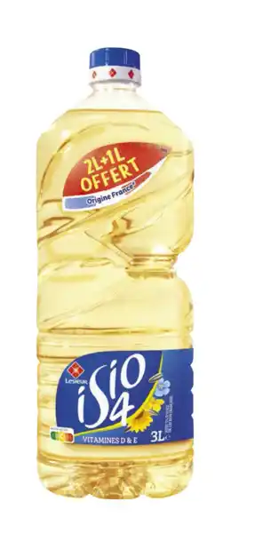 Carrefour ISIO 4 Huile offre