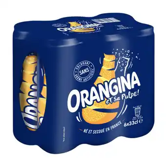 Carrefour Market ORANGINA offre