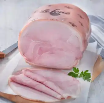 Carrefour Jambon cuit nature avec couenne Le Foué de PAUL PREDAULT offre