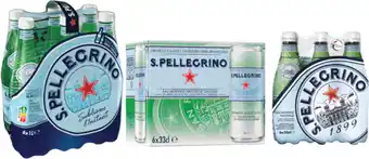 Carrefour SAN PELLEGRINO SUR TOUS LES PACKS ET BOUTEILLES D'EAU MINÉRALE NATURELLE offre