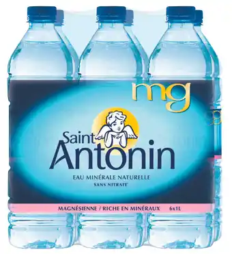 Carrefour SAINT ANTONIN Eau minérale naturelle offre