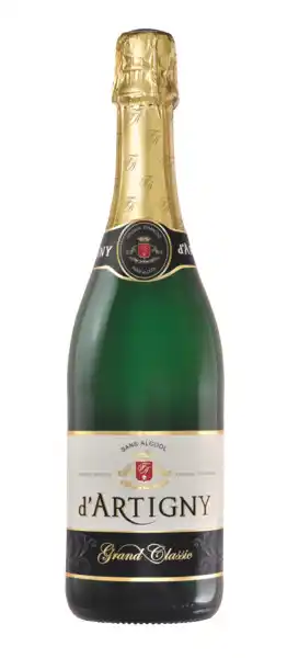 Carrefour D'ARTIGNY Apéritif sans alcool offre