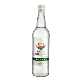 Carrefour BOLOGNE Rhum agricole de la Guadeloupe Silver offre