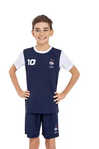 Carrefour Mini-kit enfant FFF sous licence officielle offre