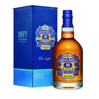 Carrefour CHIVAS REGAL Scotch Whisky Gold Signature offre
