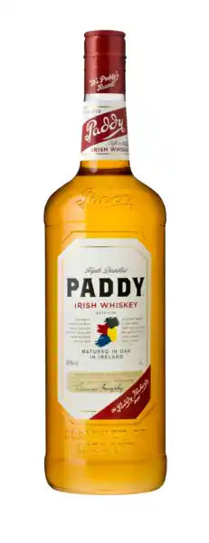 Carrefour PADDY Irish Whiskey offre