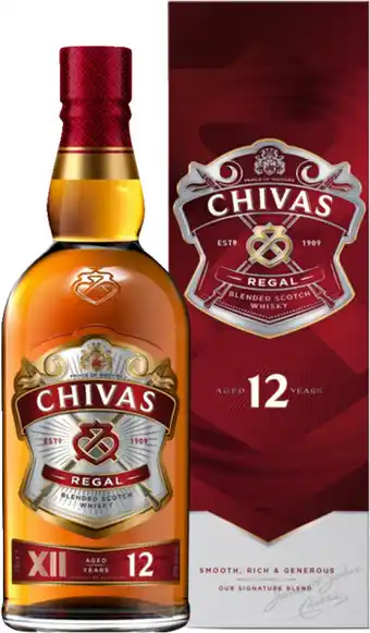 Carrefour CHIVAS REGAL Scotch Whisky offre