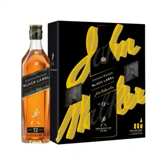 Carrefour JOHNNIE WALKER Scotch Whisky Black Label offre