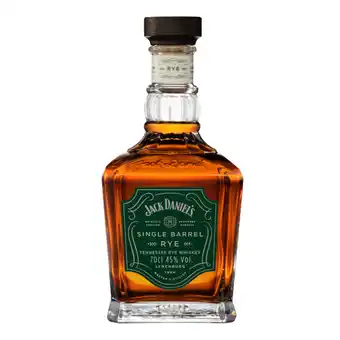 Carrefour JACK DANIEL'S Tennessee Rye Whiskey Barrel offre