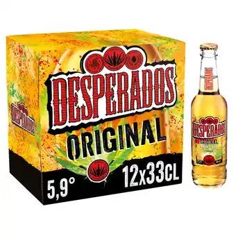 Carrefour DESPERADOS Bière offre