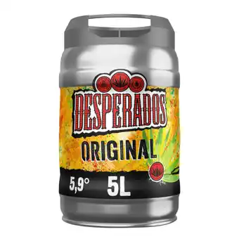 Carrefour DESPERADOS Bière aromatisée offre