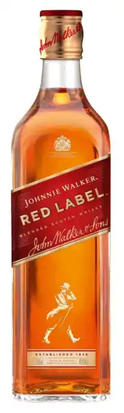 Carrefour Johnnie Walker Scotch Whisky Red Label offre