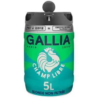 Carrefour GALLIA Bière Champ libre offre