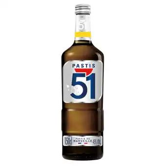 Carrefour Pastis 51 Pastis de Marseille offre