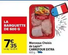 Carrefour Lapin offre