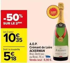 Carrefour Vin rosé offre