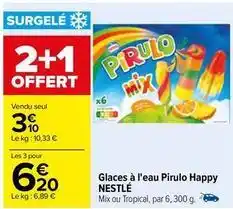 Carrefour Glace offre