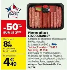 Carrefour Plateau offre