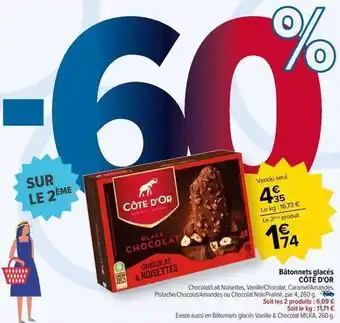 Carrefour Glace offre