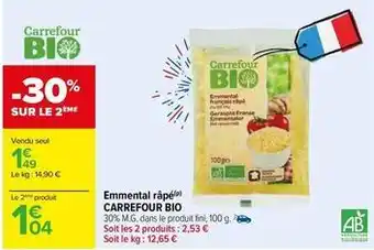 Carrefour Emmental offre