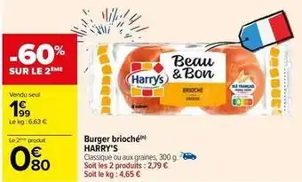 Carrefour Brioche offre