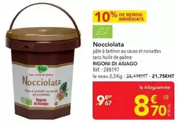 Super U La laitière - yaourt au lait entier offre