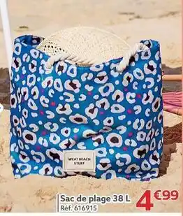 Gifi Sac de plage offre