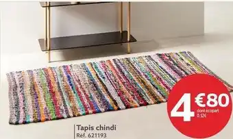 Gifi Tapis chindi offre