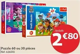 Gifi Puzzle 60 ou 30 pièces offre