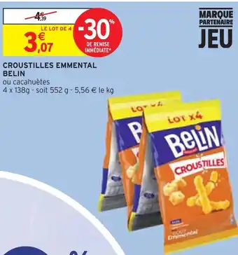 Intermarché BELIN CROUSTILLES EMMENTAL offre